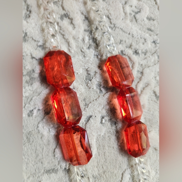 ✨️The Handcrafted "Ms. Grace" maxi length necklace. Magnetic Closure 😍 - Picture 9 of 15